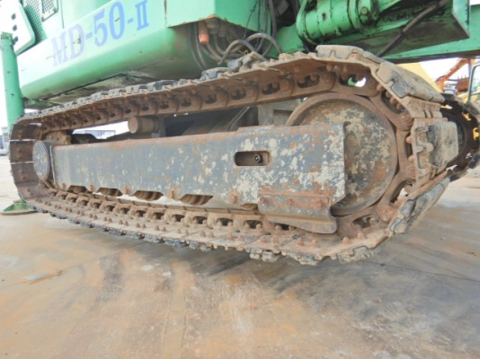 รถเจาะเสาเข็ม / cement column ยี่ห้อ KENCHO รุ่น MD50-2 จากญี่ปุ่น