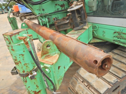 รถเจาะเสาเข็ม / cement column ยี่ห้อ KENCHO รุ่น MD50-2 จากญี่ปุ่น