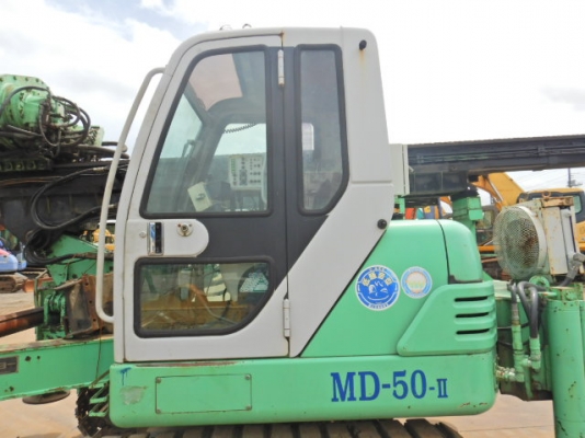 รถเจาะเสาเข็ม / cement column ยี่ห้อ KENCHO รุ่น MD50-2 จากญี่ปุ่น