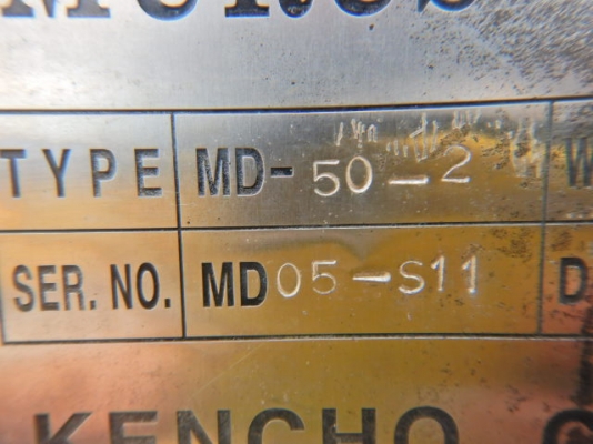 รถเจาะเสาเข็ม / cement column ยี่ห้อ KENCHO รุ่น MD50-2 จากญี่ปุ่น