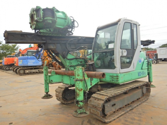 รถเจาะเสาเข็ม / cement column ยี่ห้อ KENCHO รุ่น MD50-2 จากญี่ปุ่น