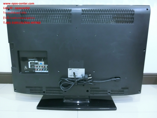 LCD TV 32 นิ้ว Samsung รุ่น LA32B350F1 สภาพดี มีรีโมท
