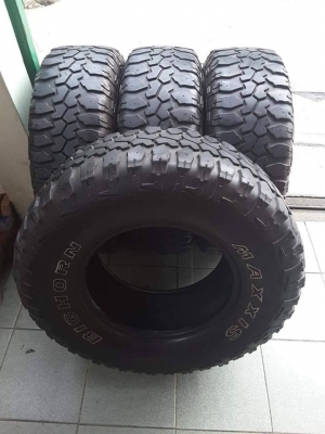 Maxxis MT 265-75-16 ปลายปี14 สภาพสวยๆ 1ชุด Maxxis MT 265-75-16 ปลายปี14 สภาพสวยๆ 1ชุด