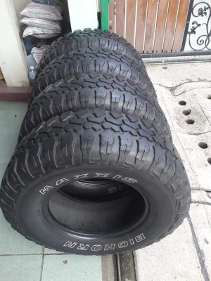 Maxxis MT 265-75-16 ปลายปี14 สภาพสวยๆ 1ชุด Maxxis MT 265-75-16 ปลายปี14 สภาพสวยๆ 1ชุด