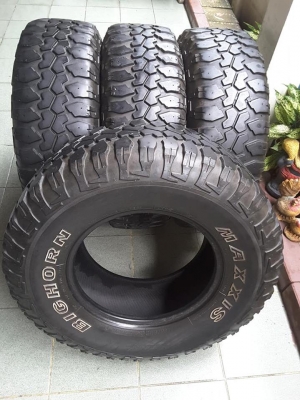 Maxxis MT 265-75-16 ปลายปี14 สภาพสวยๆ 1ชุด