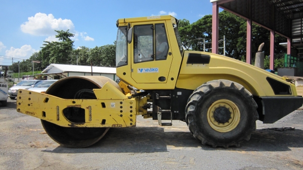 รถบด BOMAG BW219-PDH4 มือสอง 19ตัน รถดีลเลอร์บิ้วเอง สภาพสมบูรณ์ พร้อมใช้งาน มีไฟแนนซ์