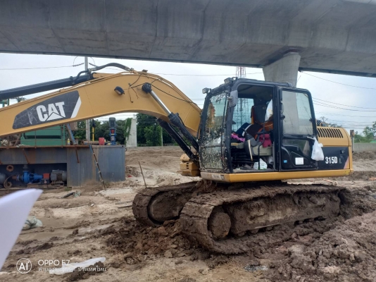 ขายรถแบคโฮ CAT 315D โทร. 089-4096761