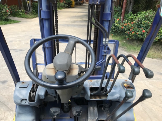 ขายFORKLIFT KOMATSU FG25-14(งาสไลด์)(2.5ตัน) สวยเดิมจากญี่ปุ่น ยังไม่เคยใช้ในไทย 165,000เท่านั้น!!