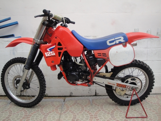 CR125 1984 CR125 1984 CR125 1984 CR125 1984