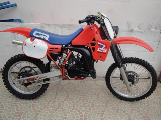 CR125 1984 CR125 1984 CR125 1984 CR125 1984