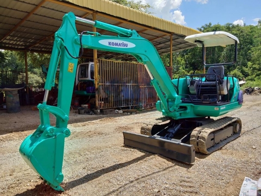 (ขายรถขุดแบคโฮยอดนิยม) KOMATSU Pc25-7 ขนาดPc25 รถเก่านอกแท้100\% (คอลโทลน้ำมัน เครื่องแน่น ระบบไว ช่วงล่างสวย) รถพร้อมใช้งาน เอกสารใบอินวอยครบ               ????ราคา 360,000 ต่อรองได้???? ☎️ สนใจติดต่อ 096-3268553 (สถิตย์พันธ์)  ???? ID LINE 0963268553 ???