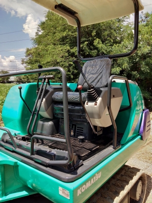 (ขายรถขุดแบคโฮยอดนิยม) KOMATSU Pc25-7 ขนาดPc25 รถเก่านอกแท้100\% (คอลโทลน้ำมัน เครื่องแน่น ระบบไว ช่วงล่างสวย) รถพร้อมใช้งาน เอกสารใบอินวอยครบ ????ราคา 360,000 ต่อรองได้???? ☎️ สนใจติดต่อ 096-3268553 (สถิตย์พันธ์) ???? ID LINE 0963268553 ??? (ขายรถขุดแบคโฮยอดนิยม) KOMATSU Pc25-7 ขนาดPc25 รถเก่านอกแท้100\% (คอลโทลน้ำมัน เครื่องแน่น ระบบไว ช่วงล่างสวย) รถพร้อมใช้งาน เอกสารใบอินวอยครบ ????ราคา 360,000 ต่อรองได้???? ☎️ สนใจติดต่อ 096-3268553 (สถิตย์พันธ์) ???? ID LINE 0963268553 ???