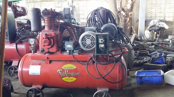 ปั้มลมฟูจิญี่ปุ่น 3แรง ไฟ380