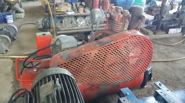 ปั้มลมฟูจิญี่ปุ่น 3แรง ไฟ380 ปั้มลมฟูจิญี่ปุ่น 3แรง ไฟ380