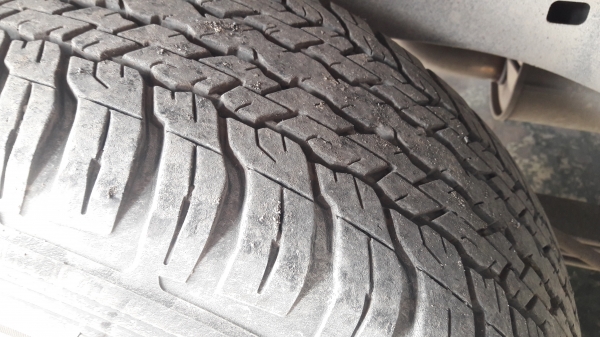 ขายยางเดิม Revo ยี่ห้อ Dunlop 265/65/17 ปี 16 ขายยางเดิม Revo ยี่ห้อ Dunlop 265/65/17 ปี 16