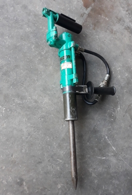 ขายเครื่องสกัดคอนกรีตแบบไฮดรอลิก(มือสองญี่ปุ่น)ครบชุดพร้อมใช้งานได้เลยครับ