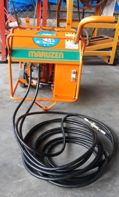 ขายเครื่องสกัดคอนกรีตแบบไฮดรอลิก(มือสองญี่ปุ่น)ครบชุดพร้อมใช้งานได้เลยครับ