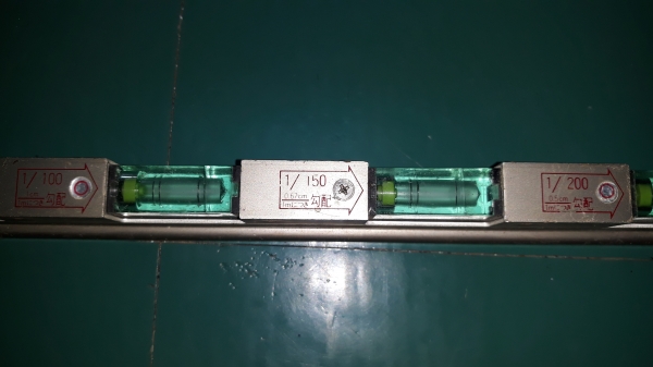 ขายระดับน้ำเหล็ก24&quot; KOD MADE IN JAPAN.มือสอง