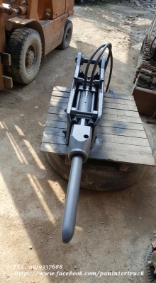 FROM JAPANขายถูกด่วนๆหัวกระแทกBREAKER สำหรับใส่รถขุดไซค์40,45,50,55 สลัก40-45 มิล (ทดสอบแล้วใช้งานได้จริง)