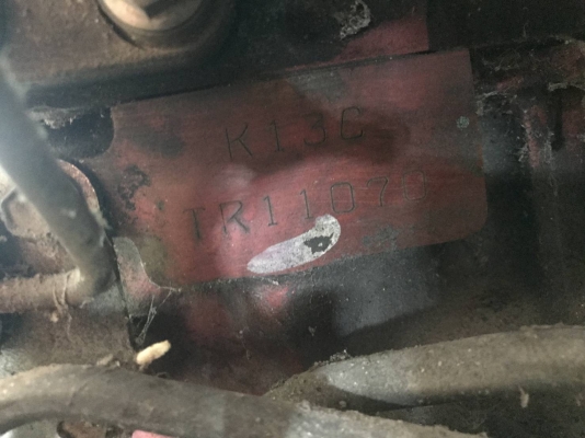 ขายเครื่อง 2 เครื่อง พร้อม เกียร์ เครื่อง.K13C (335 แรง) 2 เครื่อง เกียร์ 7 เกียร์ 1 ลูก เครื่อง เกียร์ เก่านอก ยังไม่ได้ใช้งาน ใบคุมเครื่องไม่มี เนื้องจากหาย สนใจโทร.081-3531946 ต่อ.บางนา &amp; ID-LINE สินค้าอยู่ เมืองนครปฐม สนใจนัดล้วงหน้า 1 วัน