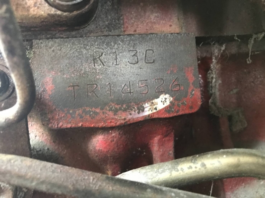 ขายเครื่อง 2 เครื่อง พร้อม เกียร์ เครื่อง.K13C (335 แรง) 2 เครื่อง เกียร์ 7 เกียร์ 1 ลูก เครื่อง เกียร์ เก่านอก ยังไม่ได้ใช้งาน ใบคุมเครื่องไม่มี เนื้องจากหาย สนใจโทร.081-3531946 ต่อ.บางนา &amp; ID-LINE สินค้าอยู่ เมืองนครปฐม สนใจนัดล้วงหน้า 1 วัน