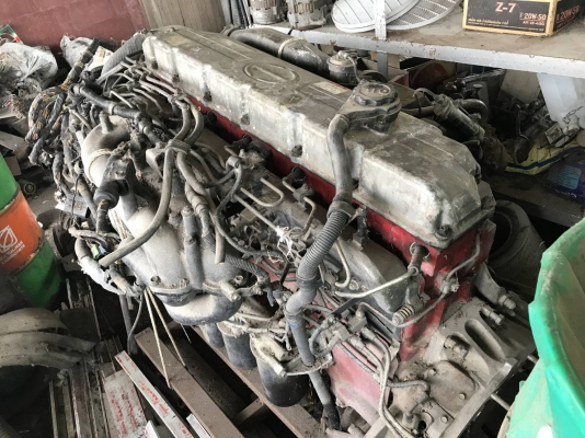 ขายเครื่อง 2 เครื่อง พร้อม เกียร์ เครื่อง.K13C (335 แรง) 2 เครื่อง เกียร์ 7 เกียร์ 1 ลูก เครื่อง เกียร์ เก่านอก ยังไม่ได้ใช้งาน ใบคุมเครื่องไม่มี เนื้องจากหาย สนใจโทร.081-3531946 ต่อ.บางนา &amp; ID-LINE สินค้าอยู่ เมืองนครปฐม สนใจนัดล้วงหน้า 1 วัน