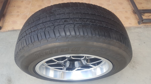 ล้อใหม่ขอบ18 WELD 6รู139 พร้อมยาง\%ปี16 4 ล้อ ล้อใหม่ขอบ18 WELD 6รู139 พร้อมยาง\%ปี16 4 ล้อ