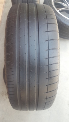 ล้อมือ2 LENSO SAMURI ขอข17 4รู100-114 พร้อมยาง 4 ล้อ