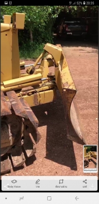 รถแทรคเตอร์โคมัสสุ D21P-6ใบมีดดันปรับได้รอบทิศทางพร้อมใช้งานราคา360,000 บาท