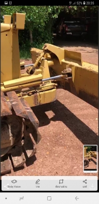 รถแทรคเตอร์โคมัสสุ D21P-6ใบมีดดันปรับได้รอบทิศทางพร้อมใช้งานราคา360,000 บาท