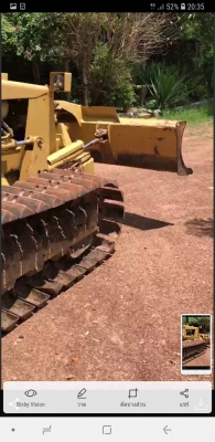 รถแทรคเตอร์โคมัสสุ D21P-6ใบมีดดันปรับได้รอบทิศทางพร้อมใช้งานราคา360,000 บาท