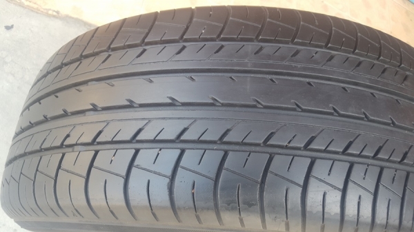 ล้อ TOYOTA ขอบ17 5รู100 ยาง215/55/17 ปี15 YOKO 4 ล้อ