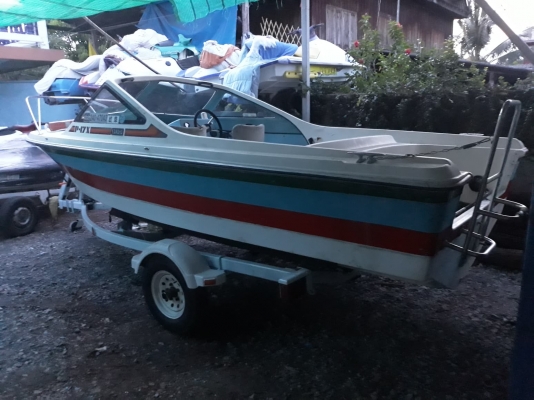 เรือตกปลา YAMAHA 17 ฟุต