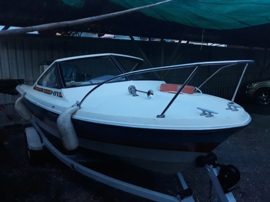 เรือตกปลา YAMAHA 17 ฟุต