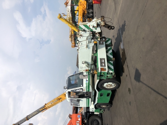 Tadano 10ตัน4ล้อ ขาตรง มีจิ๊ป ปีสูง1999 ราคาเบาๆ