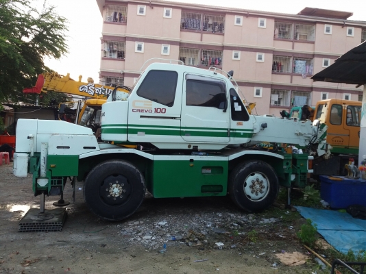 Tadano 10ตัน4ล้อ ขาตรง มีจิ๊ป ปีสูง1999 ราคาเบาๆ