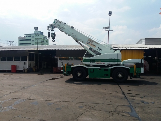 Tadano 10ตัน4ล้อ ขาตรง มีจิ๊ป ปีสูง1999 ราคาเบาๆ