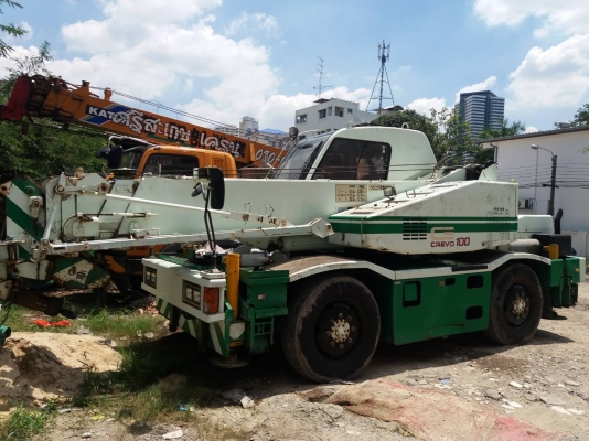 Tadano 10ตัน4ล้อ ขาตรง มีจิ๊ป ปีสูง1999 ราคาเบาๆ