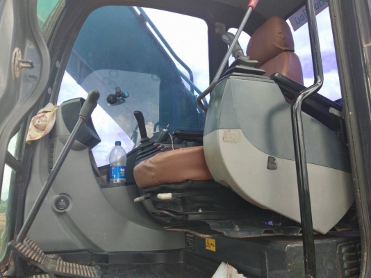 KOBELCO MARK 8 SUPER SK-200 รถทำงาน 13,900 ชม. เอกสารเล่มทะเบียนครบ ภายในแอร์เย็น ช่วงล่างเอวแน่น พร้อมใช้งานได้เลย ราคาต่อรองได้ครับ