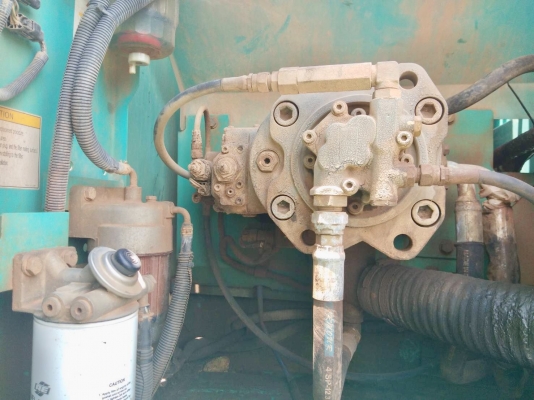 KOBELCO MARK 8 SUPER SK-200 รถทำงาน 13,900 ชม. เอกสารเล่มทะเบียนครบ ภายในแอร์เย็น ช่วงล่างเอวแน่น พร้อมใช้งานได้เลย ราคาต่อรองได้ครับ