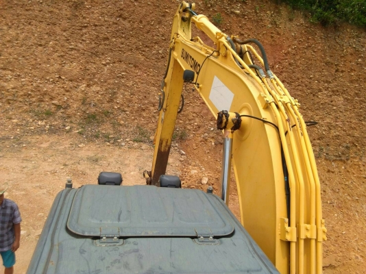 มี VDO ให้ชม. SUMITOMO SH130 ไมล์ 5400 ชม.ราคา 1550000 มี VDO ให้ชม. SUMITOMO SH130 ไมล์ 5400 ชม.ราคา 1550000