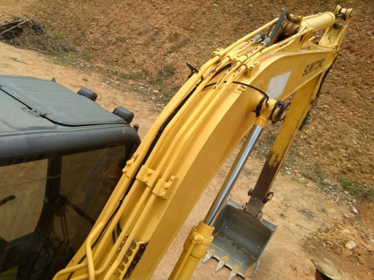 มี VDO ให้ชม. SUMITOMO SH130 ไมล์ 5400 ชม.ราคา 1550000