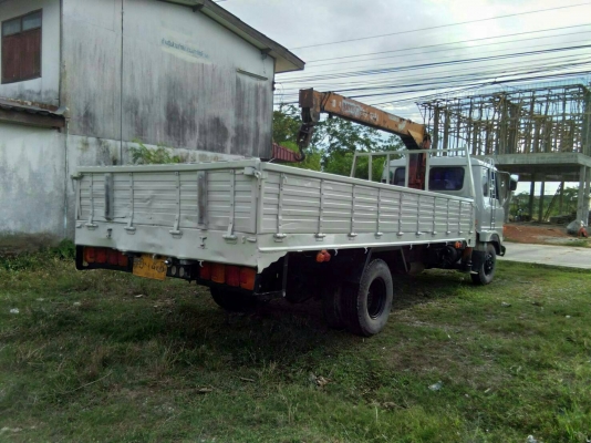มี VDO ให้ชม.รถบรรทุก 6 ล้อติดเครน HINO 185 แรงม้าติดเครน 3 ตันราคา 370000 มี VDO ให้ชม.รถบรรทุก 6 ล้อติดเครน HINO 185 แรงม้าติดเครน 3 ตันราคา 370000
