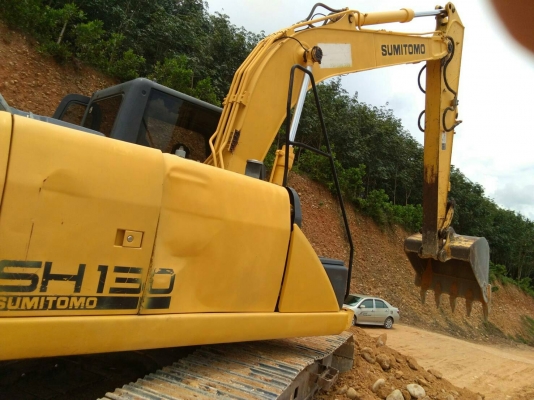 มี VDO ให้ชม.SUMITOMO SH130 ไมล์ 5400 ชม.ราคา 1550000