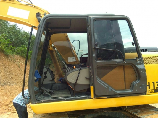 มี VDO ให้ชม.SUMITOMO SH130 ไมล์ 5400 ชม.ราคา 1550000 มี VDO ให้ชม.SUMITOMO SH130 ไมล์ 5400 ชม.ราคา 1550000