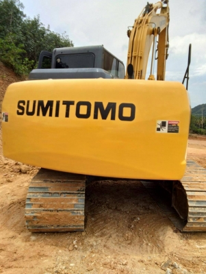 มี VDO ให้ชม.SUMITOMO SH130 ไมล์ 5400 ชม.ราคา 1550000