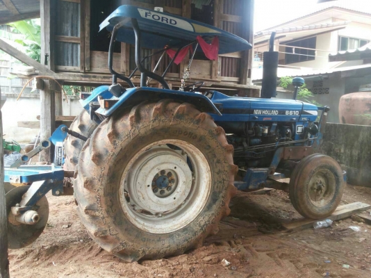 ขายรถไถFORD 6610