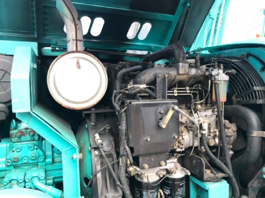ขายรถขุด KOBELCO SK120 MARK 5 SUPER รถนอกนำเข้าเองจากญี่ปุ่น สภาพสวยพร้อมใช้ มีVDOการทำงานครับ