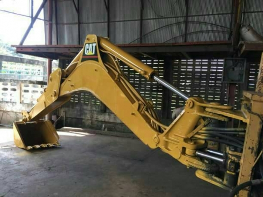 ขายรถตักหน้าขุดหลังCATเพลาเดียวเอกสารซื้อขายราคา 220,000