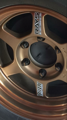 ขายล้อTE37